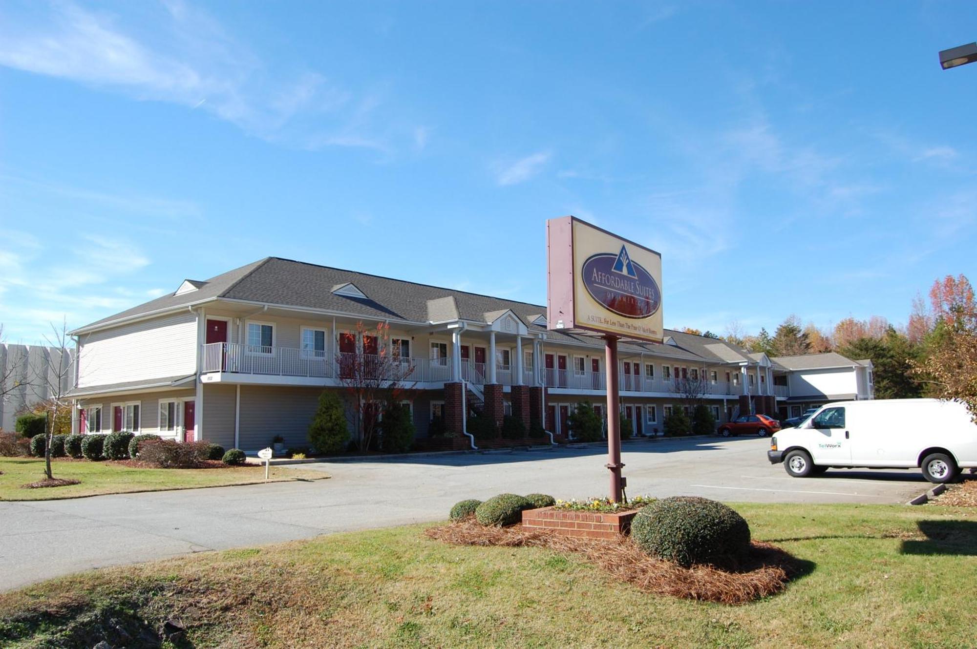 Affordable Suites Lexington Eksteriør billede