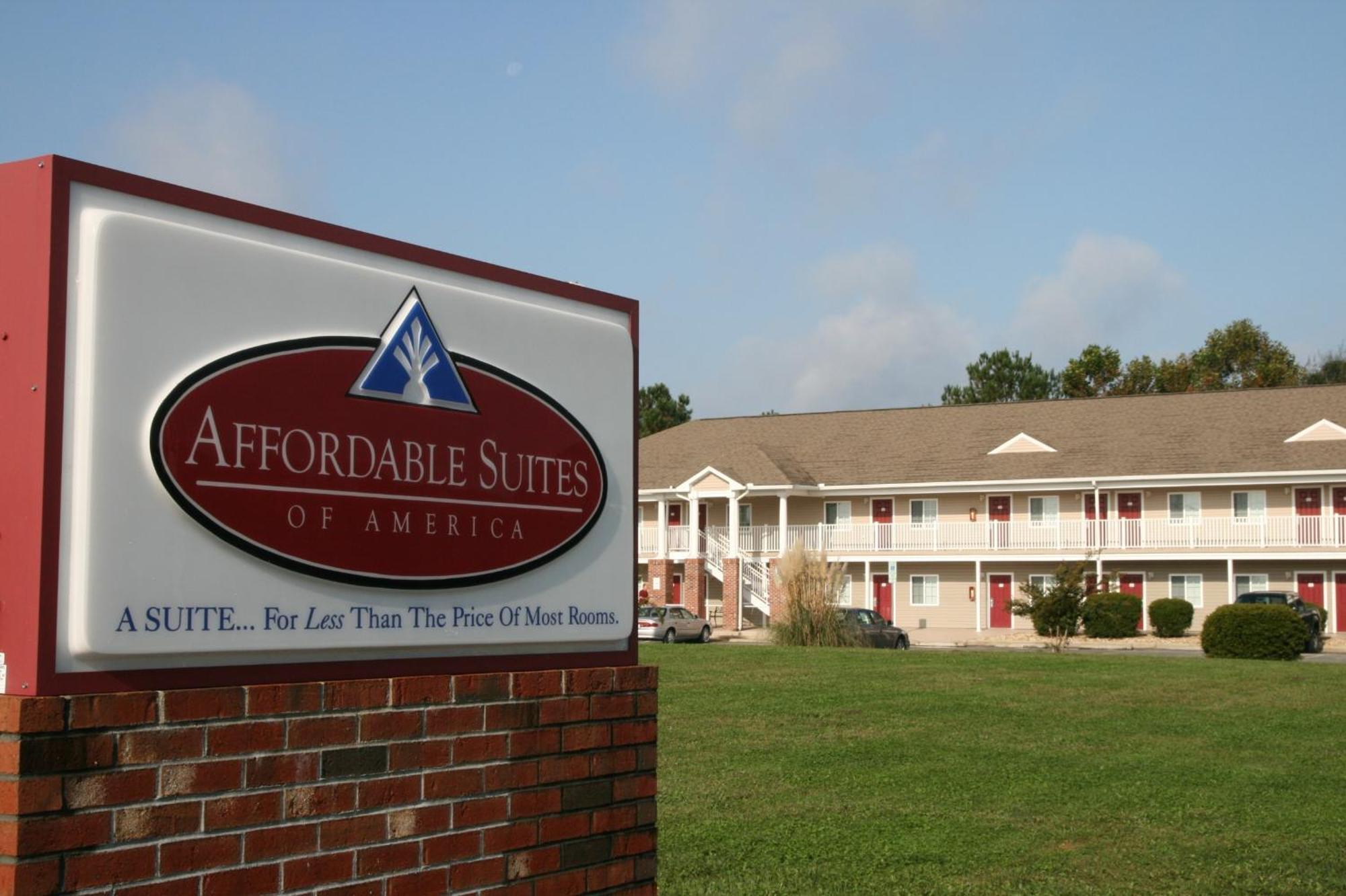 Affordable Suites Lexington Eksteriør billede