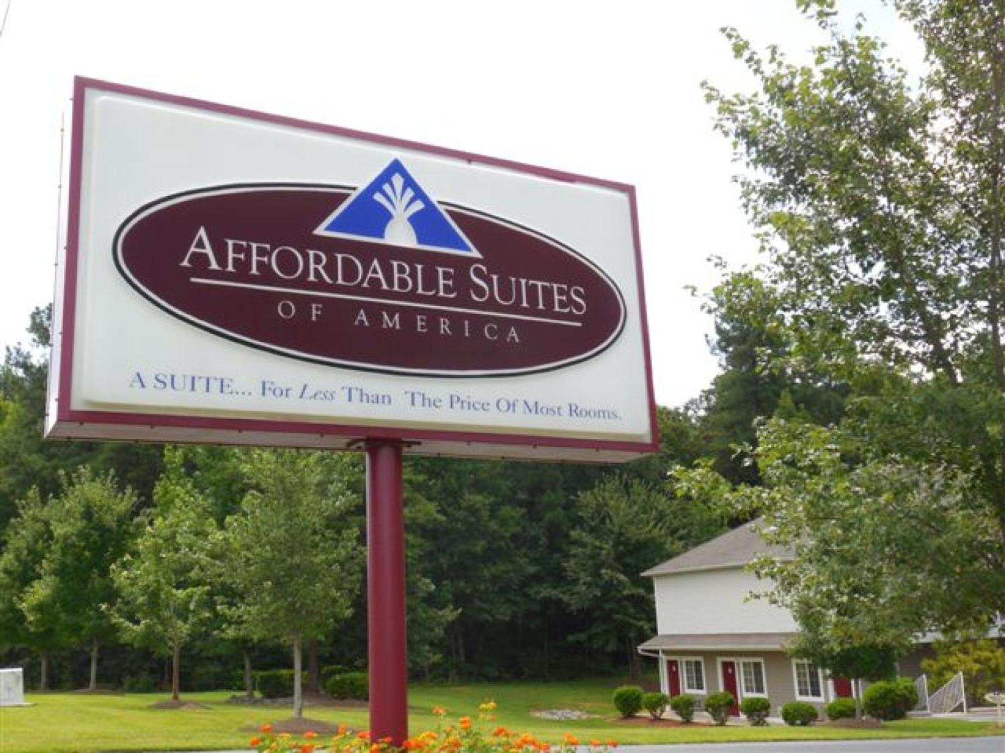 Affordable Suites Lexington Eksteriør billede